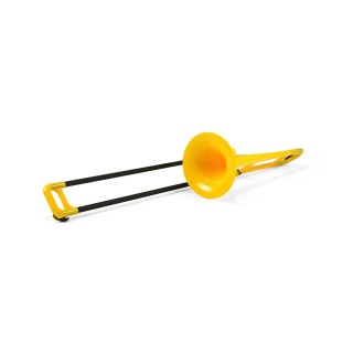 PBONE PLASTIC TROMBONE YELLOW