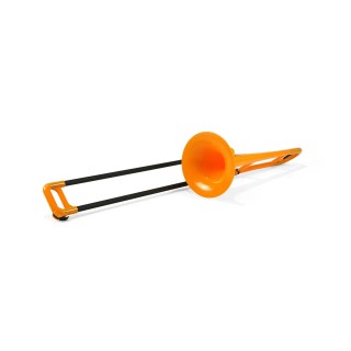 PBONE PLASTIC TROMBONE ORANGE