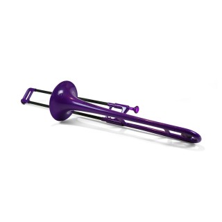 PBONE PLASTIC TROMBONE PURPLE