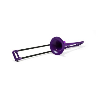 PBONE PLASTIC TROMBONE PURPLE