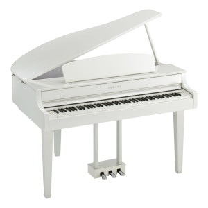 Yamaha Clavinova CLP-765GP WH Digital Piano With Bench - White