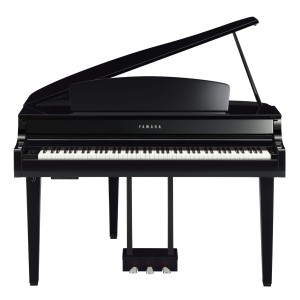 Yamaha Clavinova CLP-765 GP Digital Piano With Bench - Polished Ebony