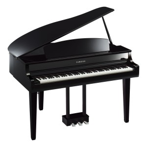 Yamaha Clavinova CLP-765 GP Digital Piano With Bench - Polished Ebony