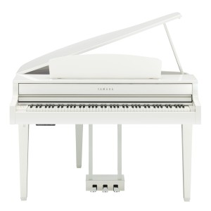 Yamaha Clavinova CLP-765GP WH Digital Piano With Bench - White