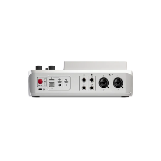 RØDECaster Duo Integrated Audio Production Studio - White