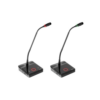 Vissonic VIS-DED-T Full Digital Wired Basic Discussion Delegate Unit