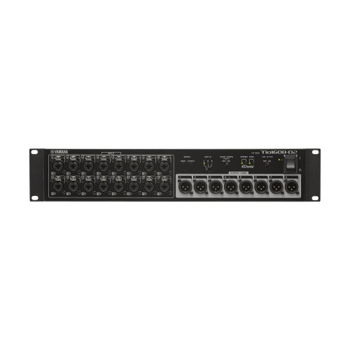 Yamaha TIO1608-D2 Dante-equipped I/O Rack