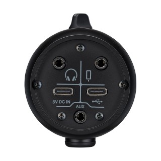 Yamaha AG01 Live Streaming USB Microphone - Black