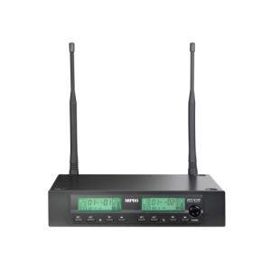 Mipro ACT-312B Dual-Channel Diversity Receiver/ACT-32HT Handheld Transmitter 