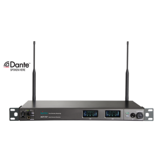 Mipro ACT-727 1U Dual-Channel UHF Wideband Receiver