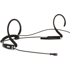 Rode Wearables - HS2BS Small Headset Microphone - Black