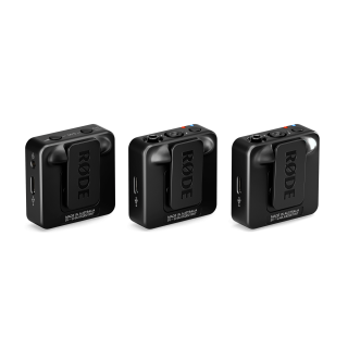 Rode Wireless GO (Gen 3) Compact Wireless Microphone System