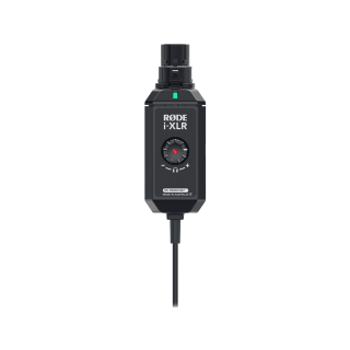 Rode i-XLR XLR Adapter For iOS Devices