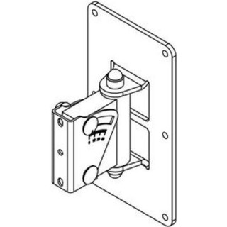 Nexo VNI-WM02 Large Loudspeaker Wall Mount - Black