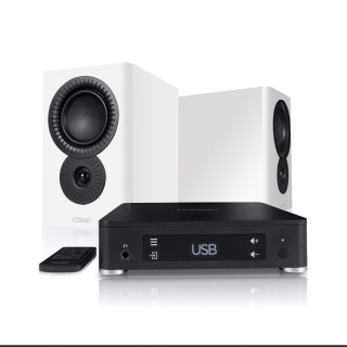Mission LX CONNECT Wireless Speaker System - White Mission LX CONNECT Wireless Speaker System - White