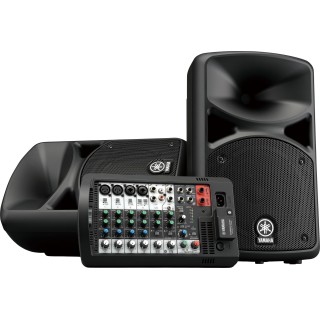  Yamaha  STAGEPAS400-BT Portable PA System With Bluetooth