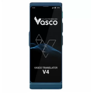 Vasco Electronics V4 Universal Translator - Cobalt Blue
