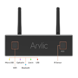 Arylic A50  50W x 2 Streaming Amplifier