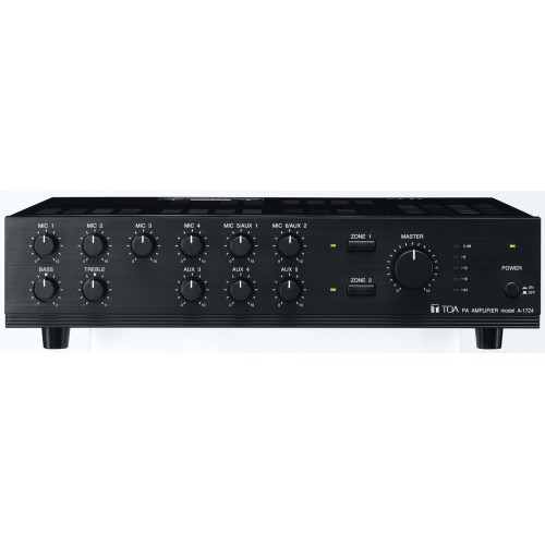 TOA A-1724 Mixer Power Amplifier
