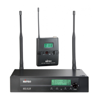 Mipro ACT311B & ACT32T Microphone System