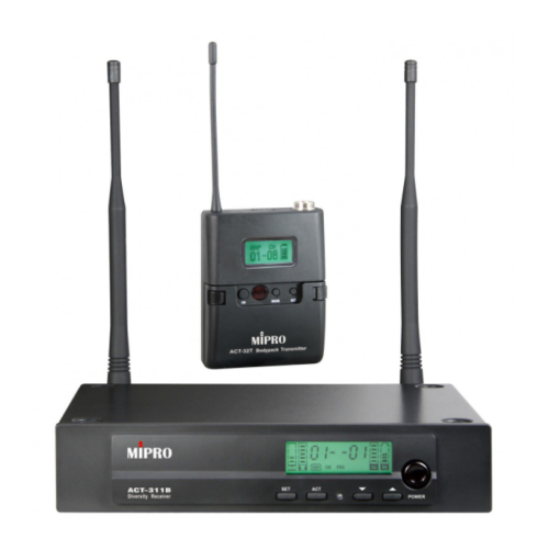 Mipro ACT311B & ACT32T Microphone System