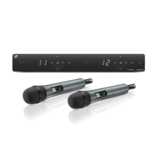 SENNHEISER XSW 1-835 DUAL-B HANDHELD MICROPHONE