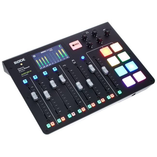 RODECASTER PRO INTEGRATED PODCAST PRODUCTION CONSOLE, buy from Thomsun ...