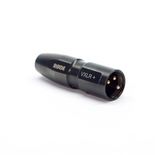 Rode VXLR  3.5mm Mini-jack to XLR Adaptor with Power Converter