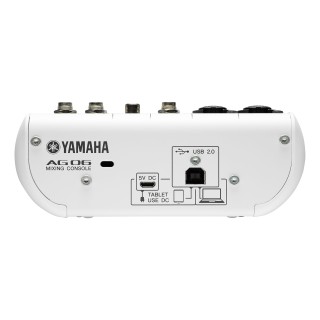 Yamaha AG06 6-channel Mixing Console