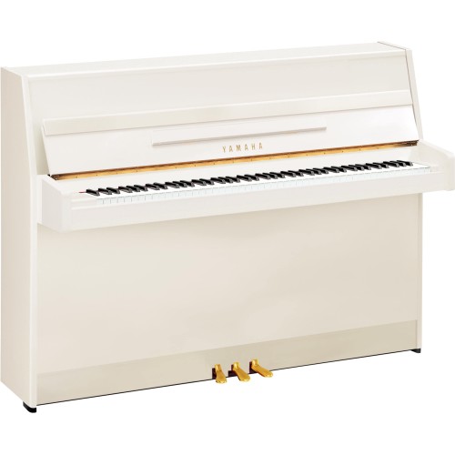 Yamaha  JU109 PWH Upright Piano  - Polished White