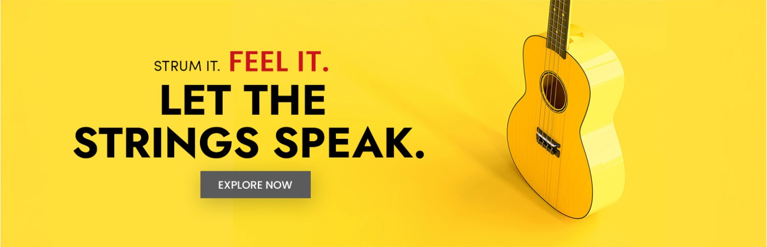 Right Here, Right Now. Musical Instruments