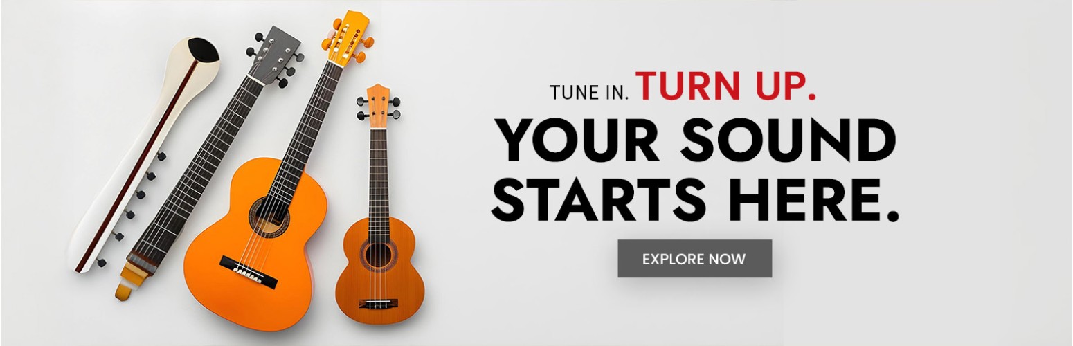 Right Here, Right Now. Musical Instruments